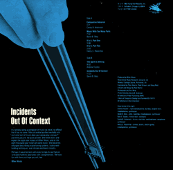 Other Music Incidents Back Cover