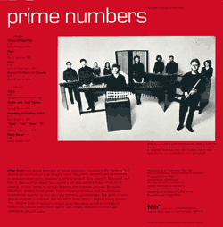 Other Music Prime Numbers Back Cover