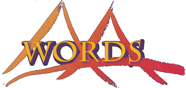 David B. Doty: Words logo